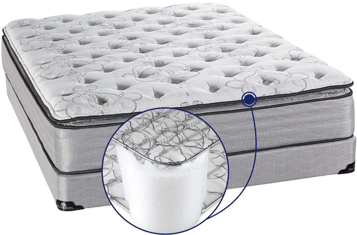 intermission plush pillow top hotel mattress specafacation